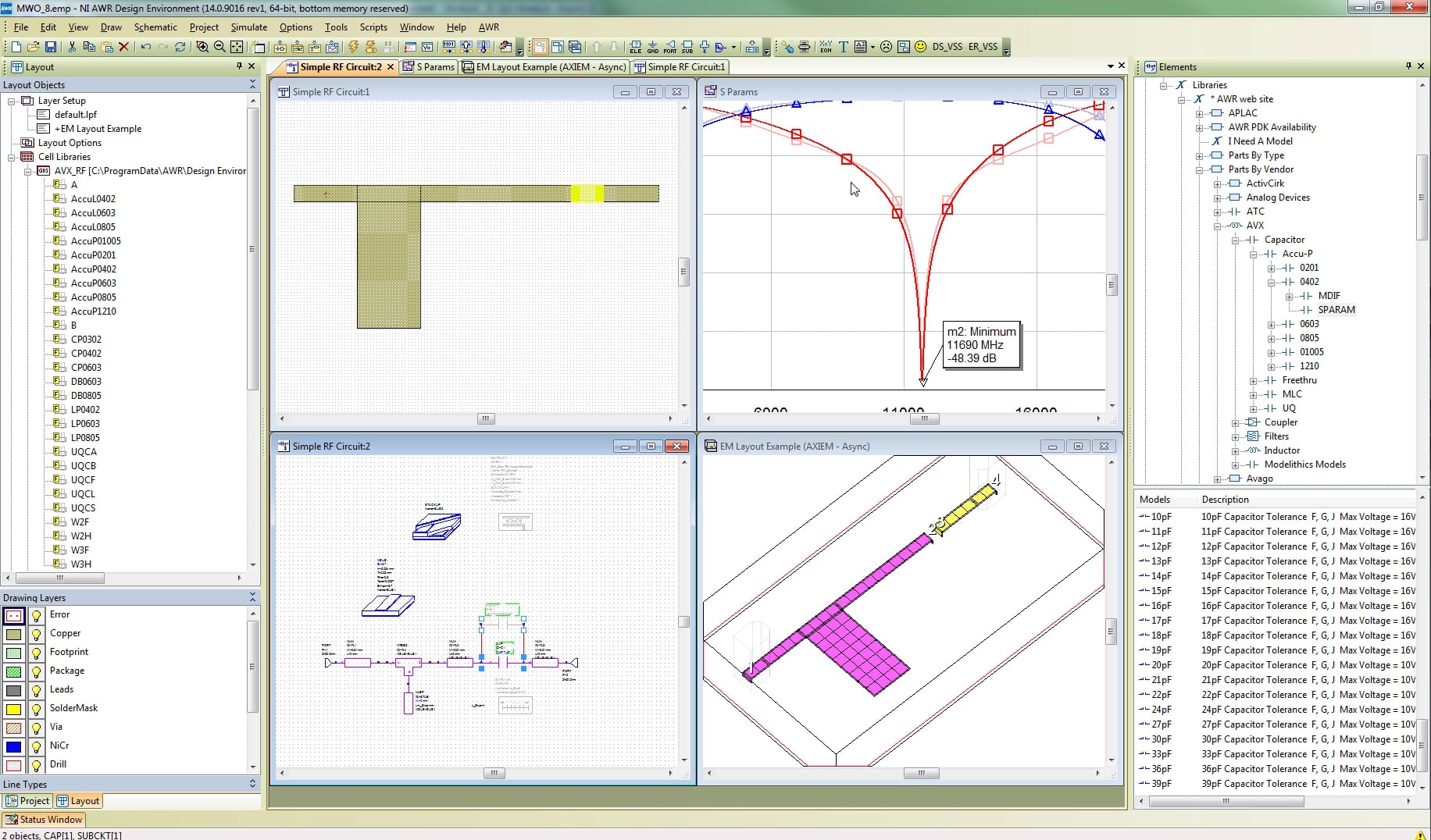 Microwave Office Software Getting Started (Hebrew) - Part 8 on Vimeo