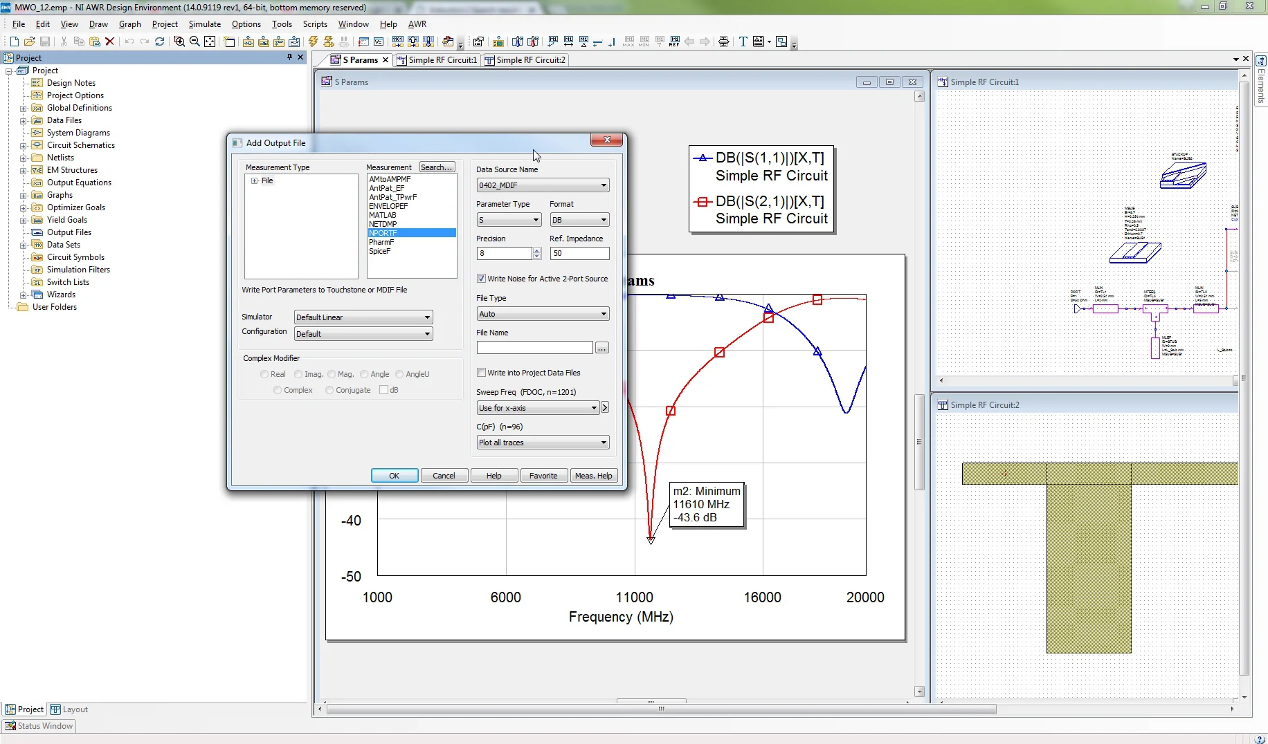 Microwave Office Software Getting Started (Hebrew) - Part 14 on Vimeo