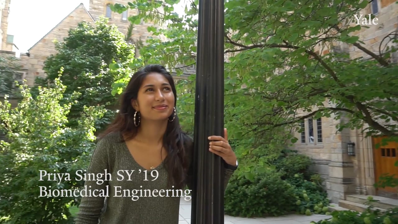 Yale - Priya Singh