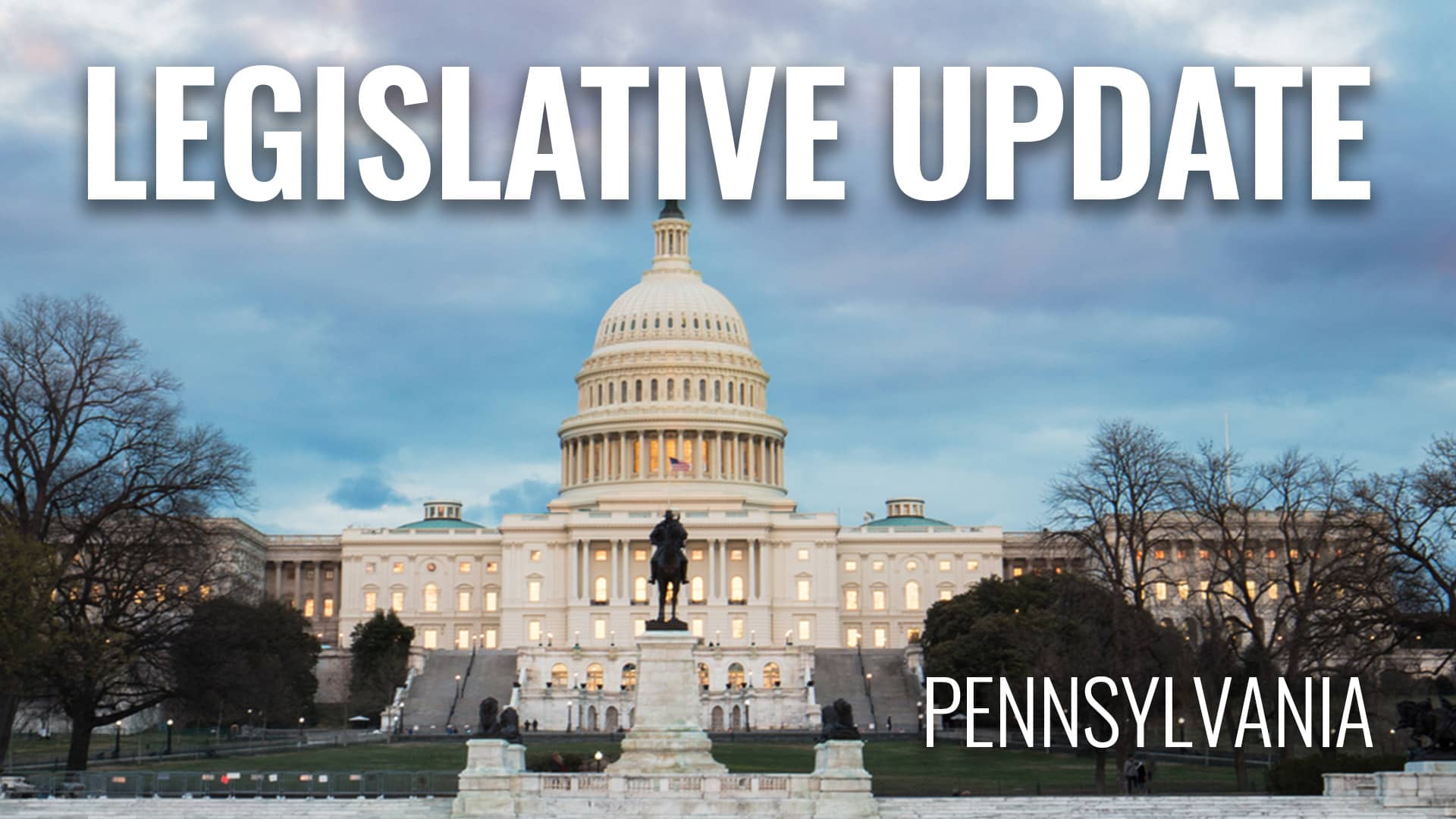 Pennsylvania Legislative Update Positive Changes in Current Laws on Vimeo