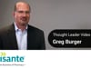 #6: Why is pharmacy a key element of an effective ambulatory management strategy? | Greg Burger | Visante Inc.