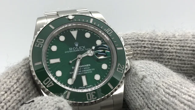 Rolex Submariner Hulk Swiss Clone 1:1 - Watches - 114880225