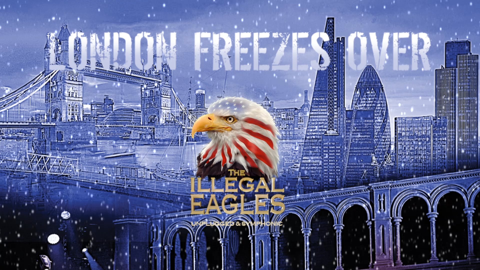 London Freezes Over - The Illegal Eagles - Live at The Union Chapel, London