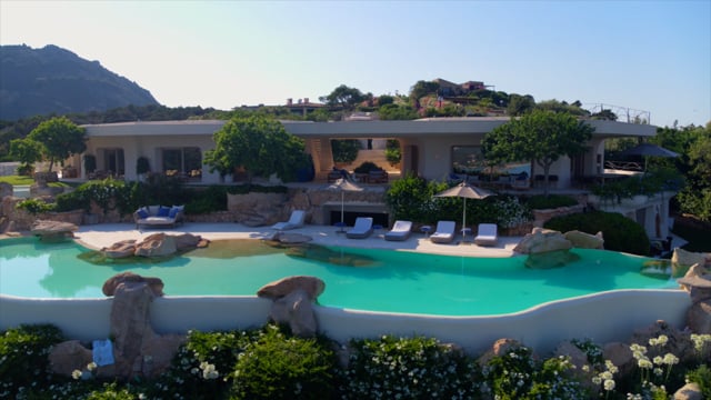 Inviting villa with seaview in Porto Cervo