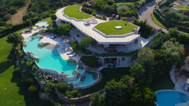 Inviting villa with seaview in Porto Cervo