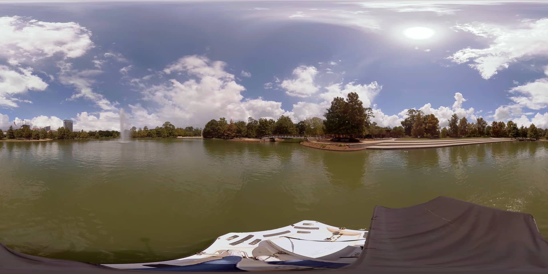 Pedal Boat Ride, Hermann Park, Houston Texas, 4K on Vimeo