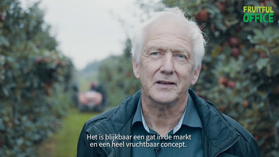 Video afspelen "Bedrijfsfilm | Fruitful Office - Fruitteler (2017)"