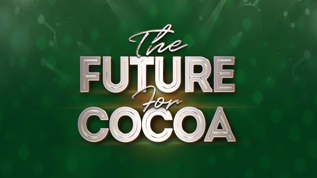 THE FUTURE FOR COCOA