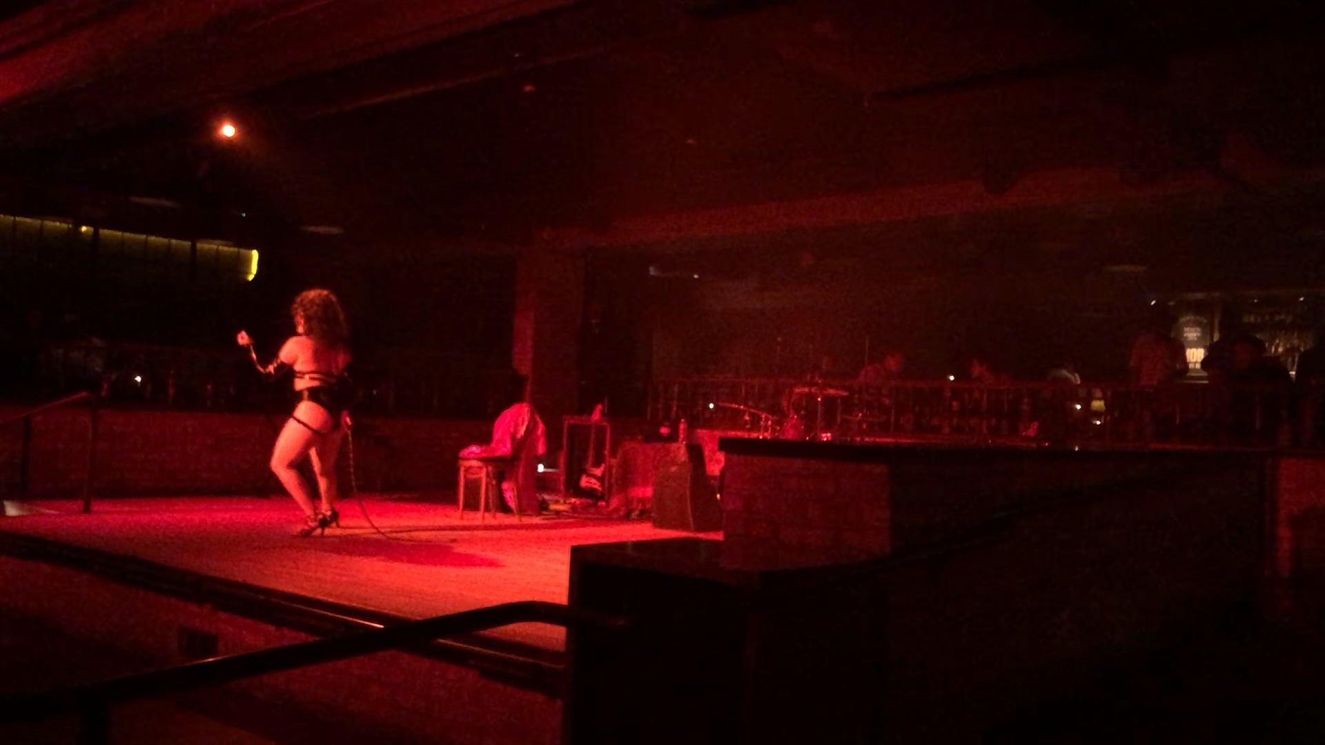 Tila performs The Whip