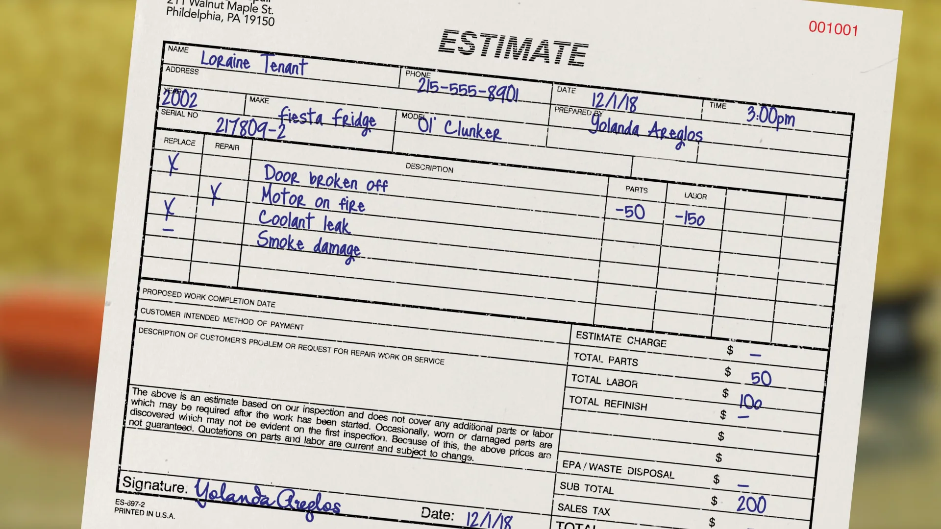 Landlord Repairs Spanish on Vimeo