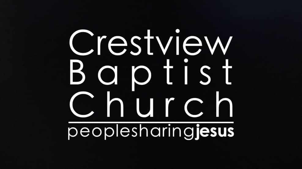 Crestview Baptist Church – People Sharing Jesus