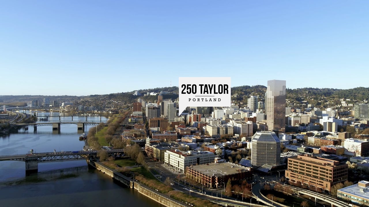 Portland Commercial Real Estate Video Production 250 Taylor