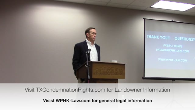 Confidentiality in Property Condemnation and Easement Agreements - Attorney Philip Hundl
