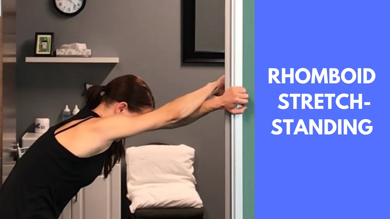 Best rhomboid online stretch