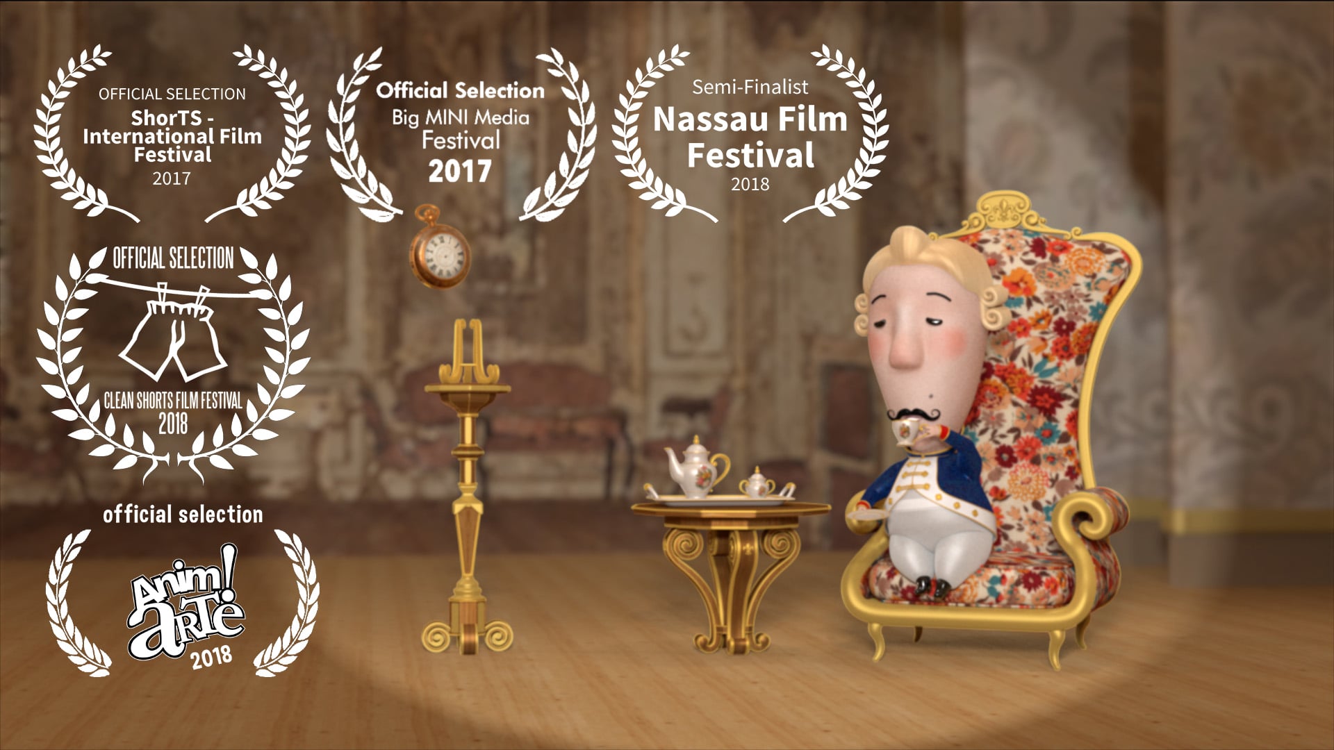 General Dupont in General Dupont Doing Laundry - Trailer