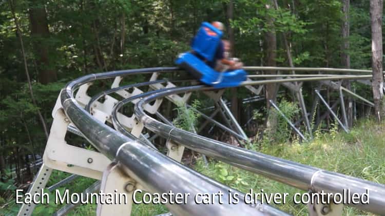 Welcome to Berkshire East s Thunderbolt Mountain Coaster