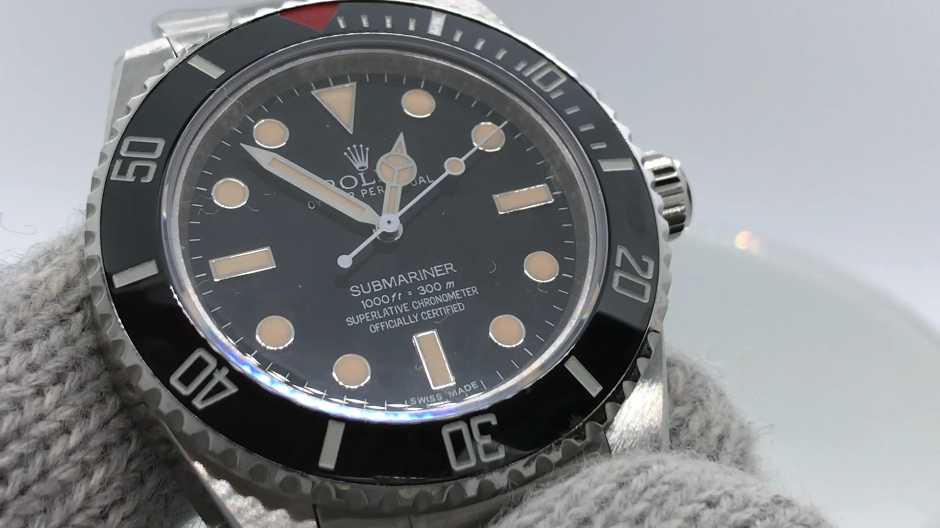 Rolex submariner project x sales