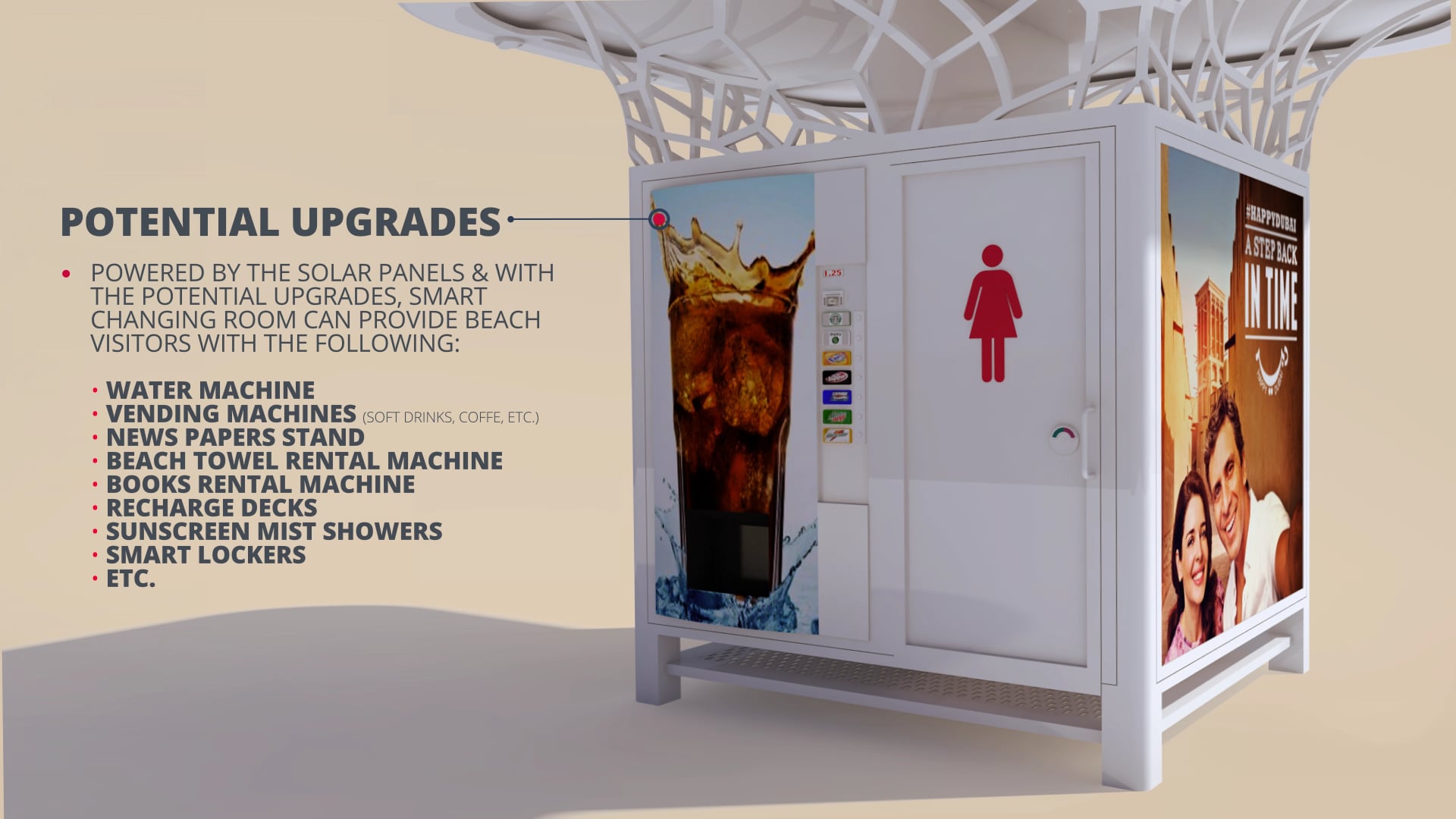 Smart Changing Room - Kite Beach - Dubai on Vimeo