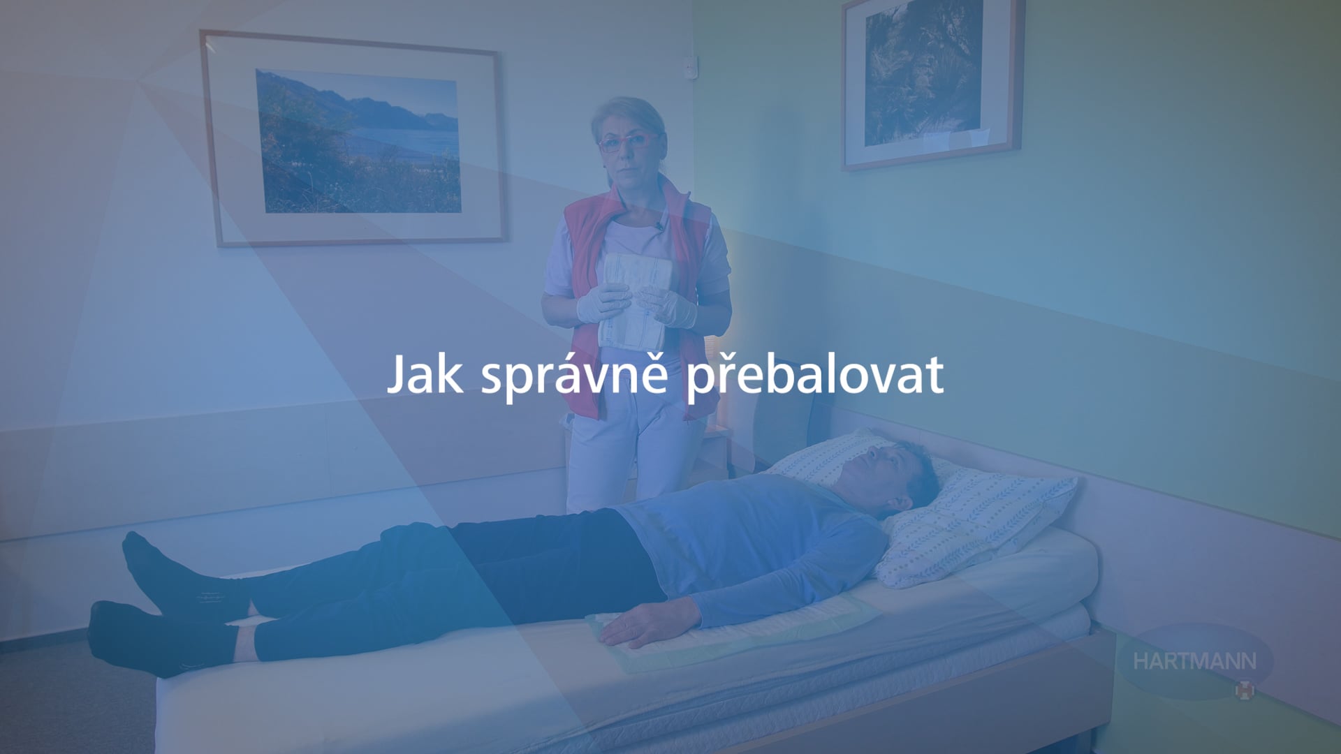 Jak se Prebaluje dospělý?