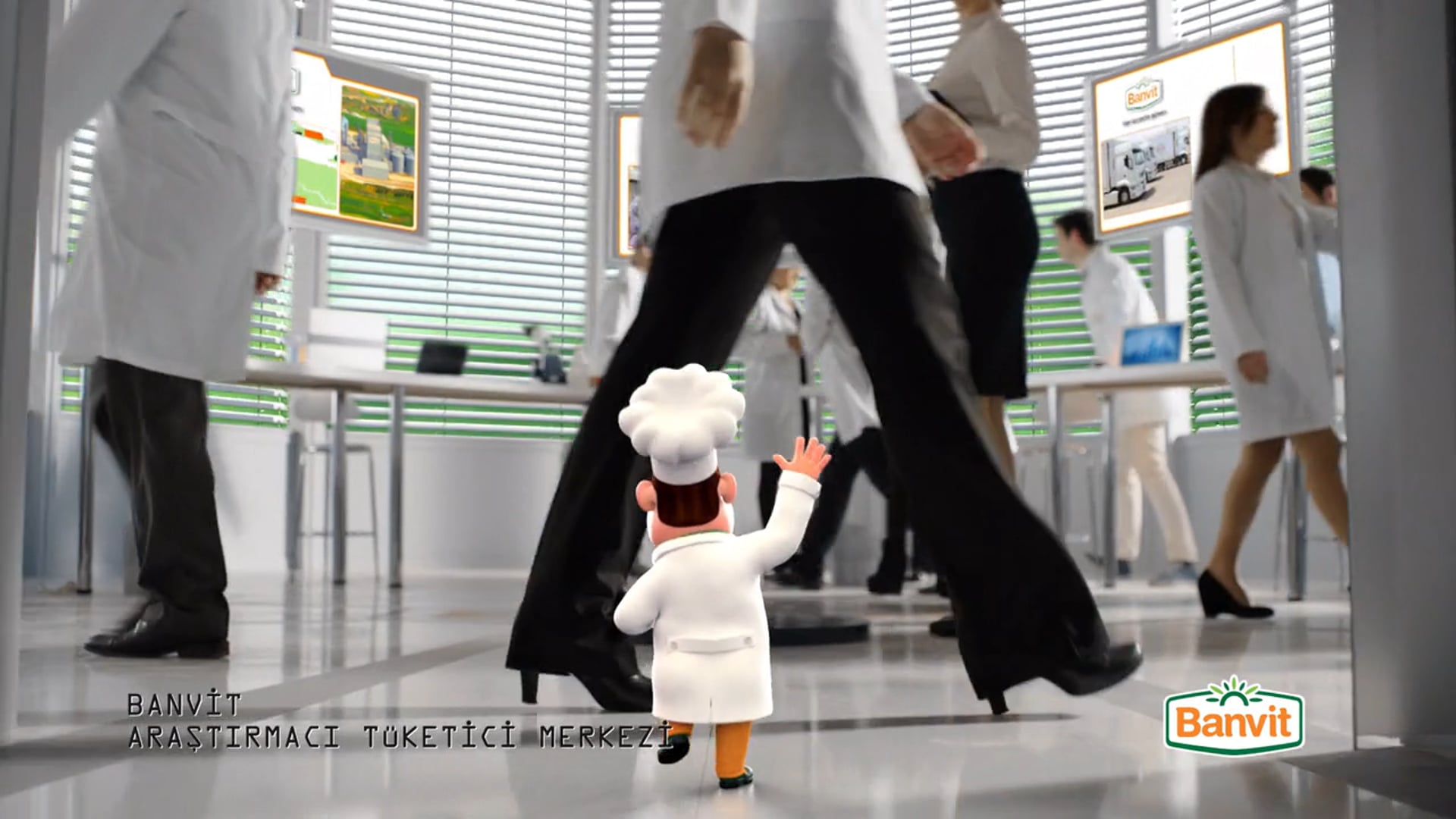 Nadir Bekar-Banvit Intro film 'Ask Banvit'