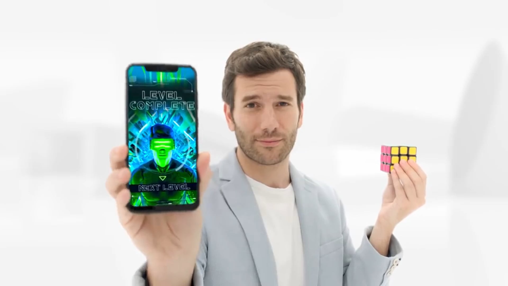 Nadir Bekar- Casper Via 3 Plus- Rubik's Cube