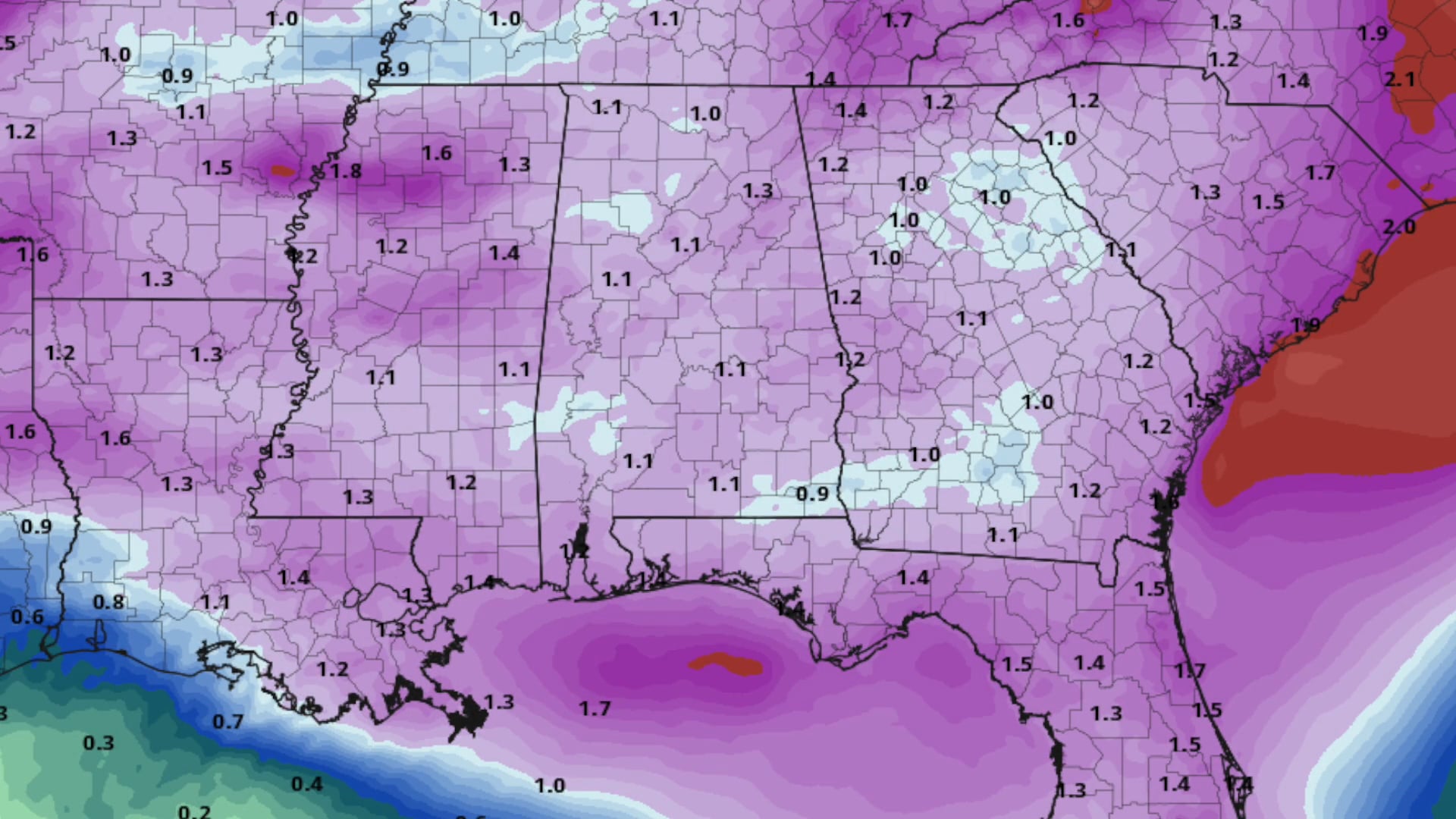 James Spann sees unsettled weather for the rest of the work week on Vimeo