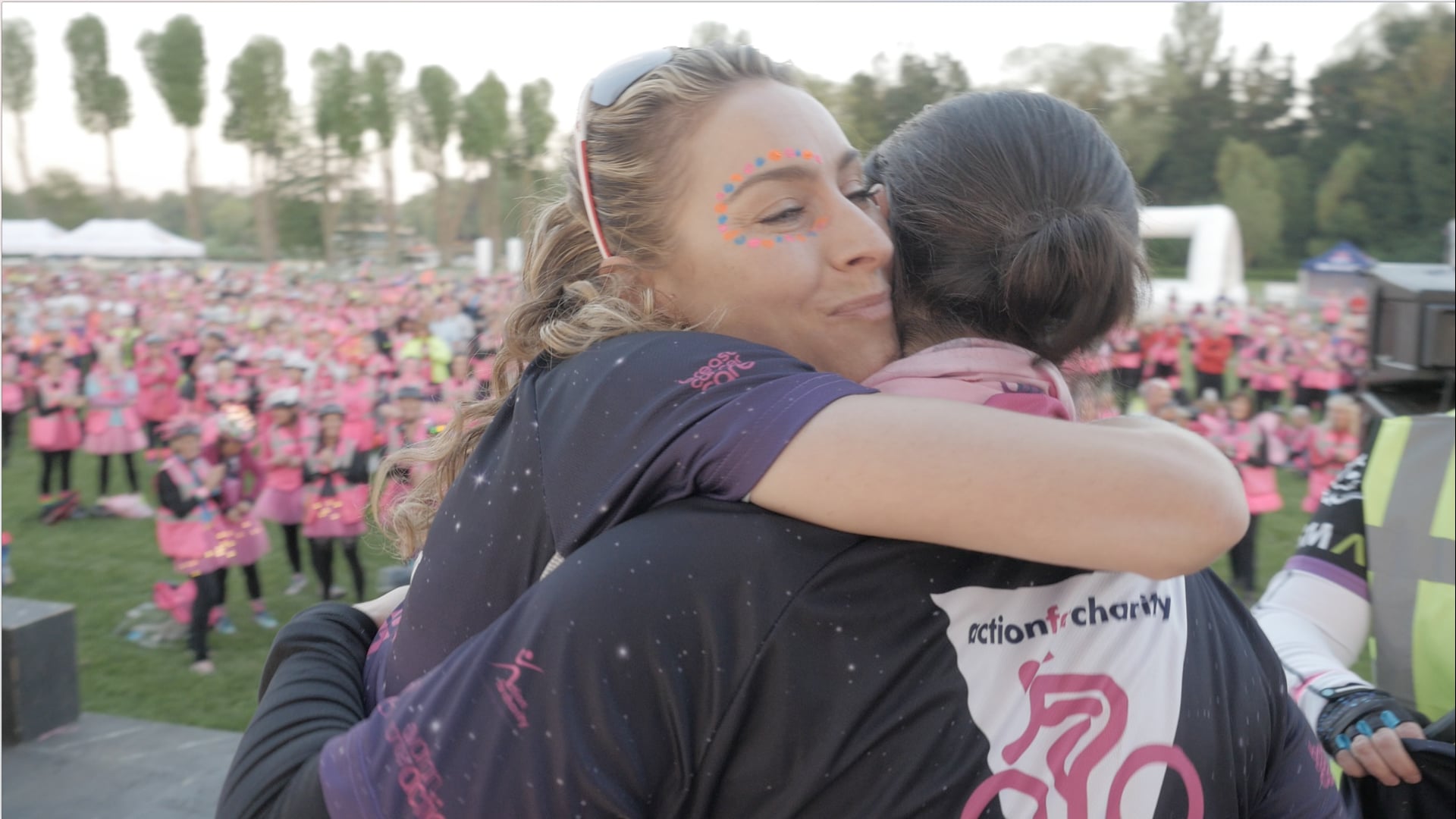 Women V Cancer Ride the Night 2018 video