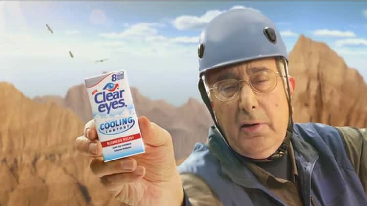 Clear Eyes TV Commercial For Cooling Comfort Featuring Ben Stein - iSpot.tv  on Vimeo