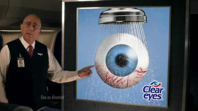 Ben Stein - Clear Eyes commercial 