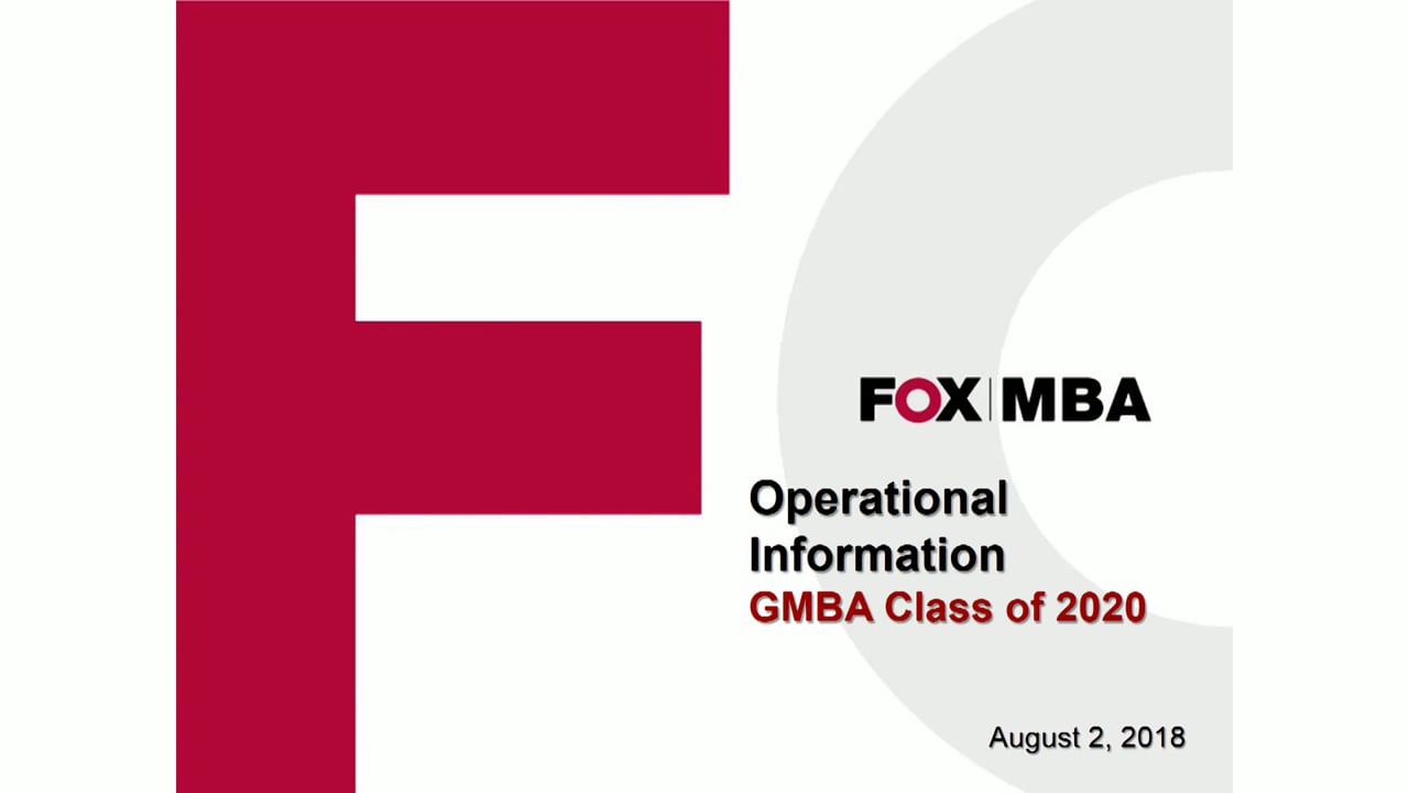 Login to view Pre Orientation Webinar – Operational Information