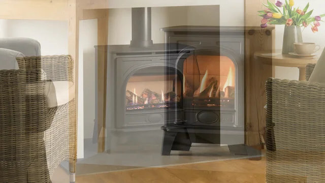 Stockton2 Small Gas Stoves and Medium Gas Stoves - Fires of London Ltd