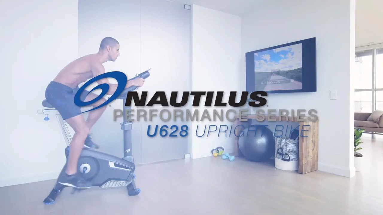 Nautilus U628 Upright Bike