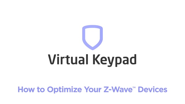 How to Optimize Your Z-Wave Devices with Virtual Keypad