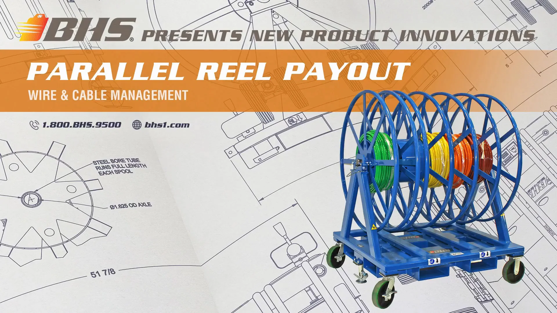 Parallel Reel Payout Trailer