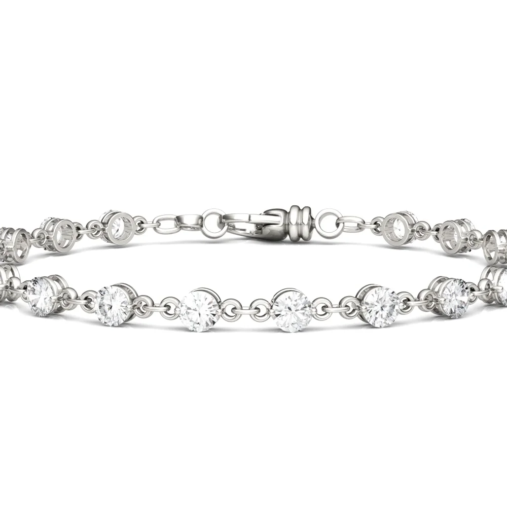 【HYERES LOR】Essence 4prong Tennis Bracelet 2mm (White) 0000000.7046137a.jpg