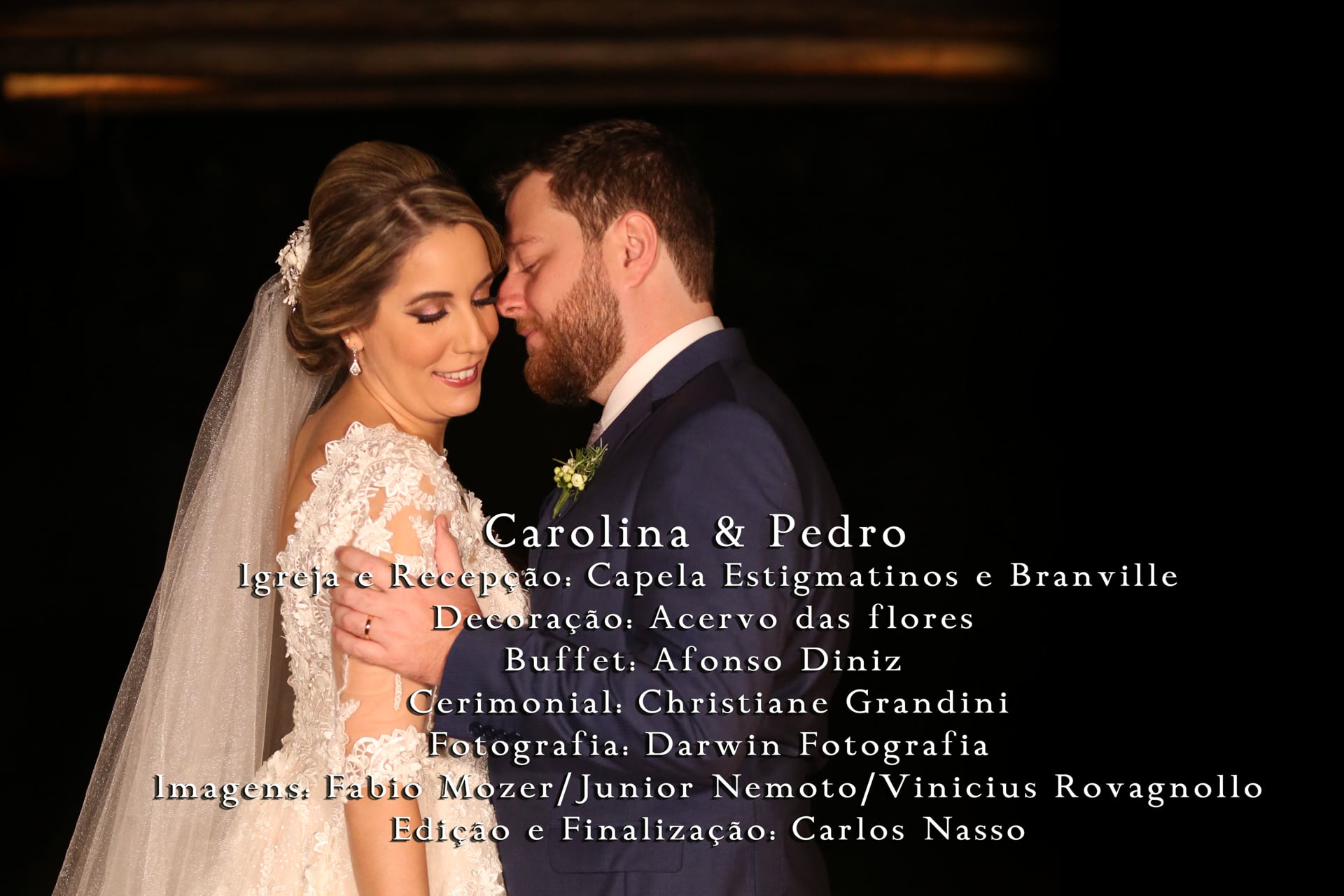 Carolina e Pedro - Casamento em Ribeirão Preto - Diniz Buffet 