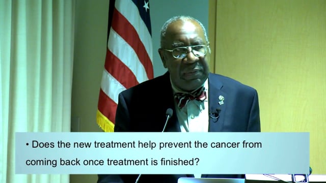 Clinical Trials 101: Types of Clinical Trials with Dr. Jacques Carter