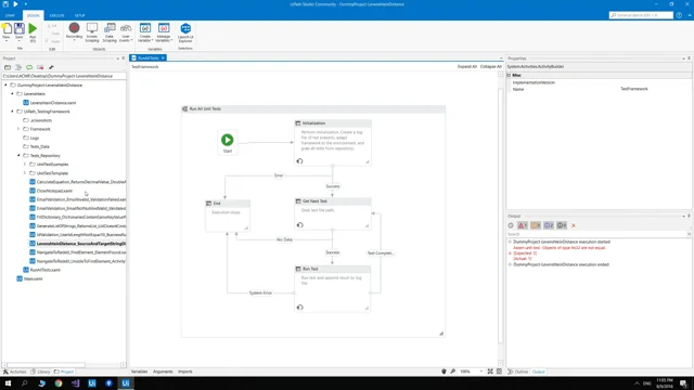 Test automation hot sale using uipath