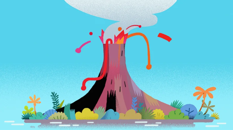 Volvic - Mr. Volcano on Vimeo