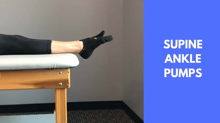 Supine Hip Abduction (ankle) on Vimeo