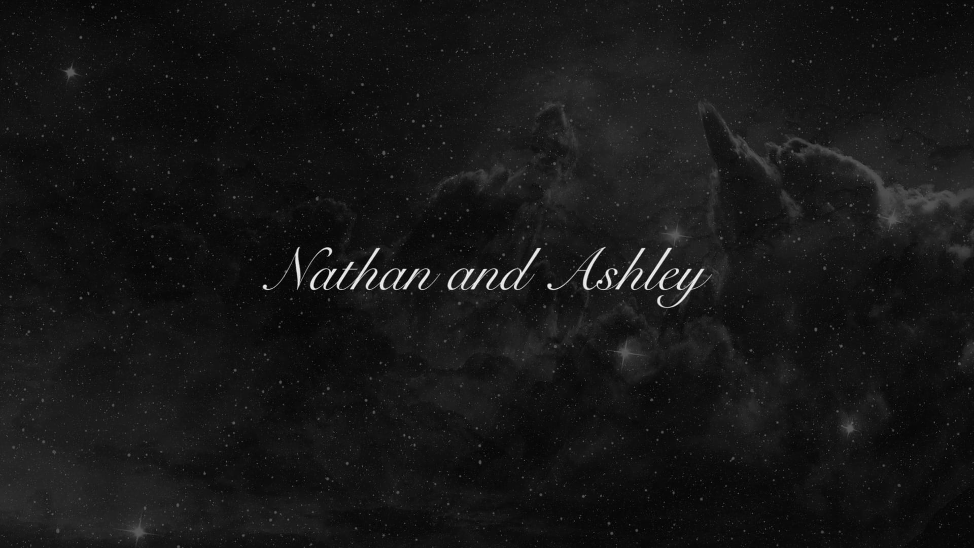 Nathan and Ashley