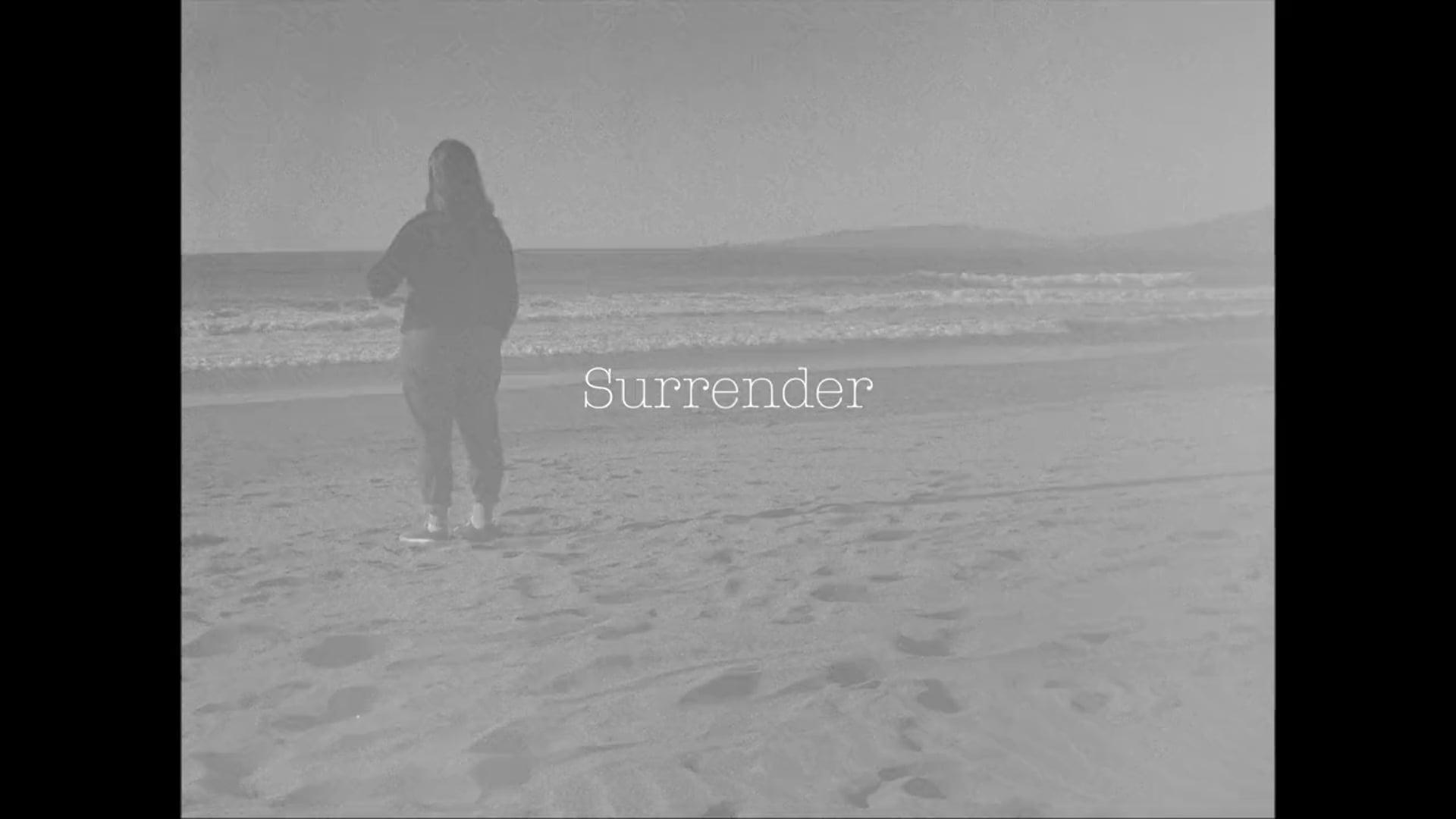 A Short Film: Surrender