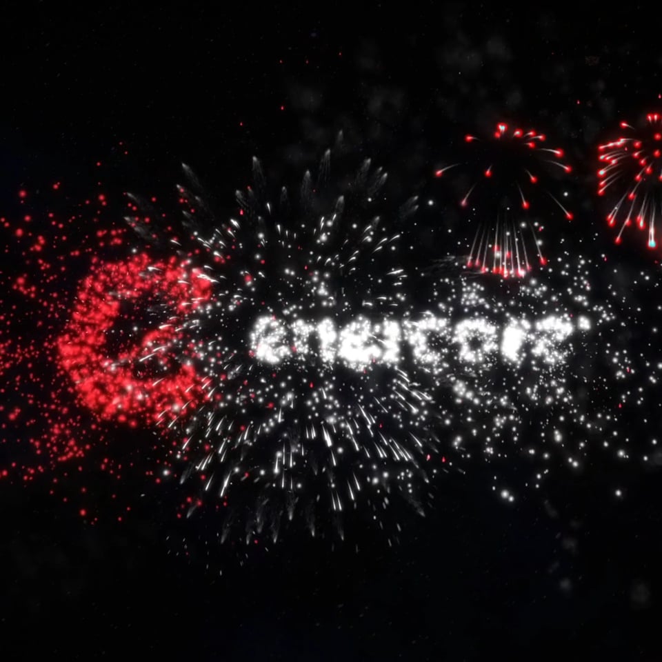 ENERCARE "CANADA DAY FIREWORKS" - animator