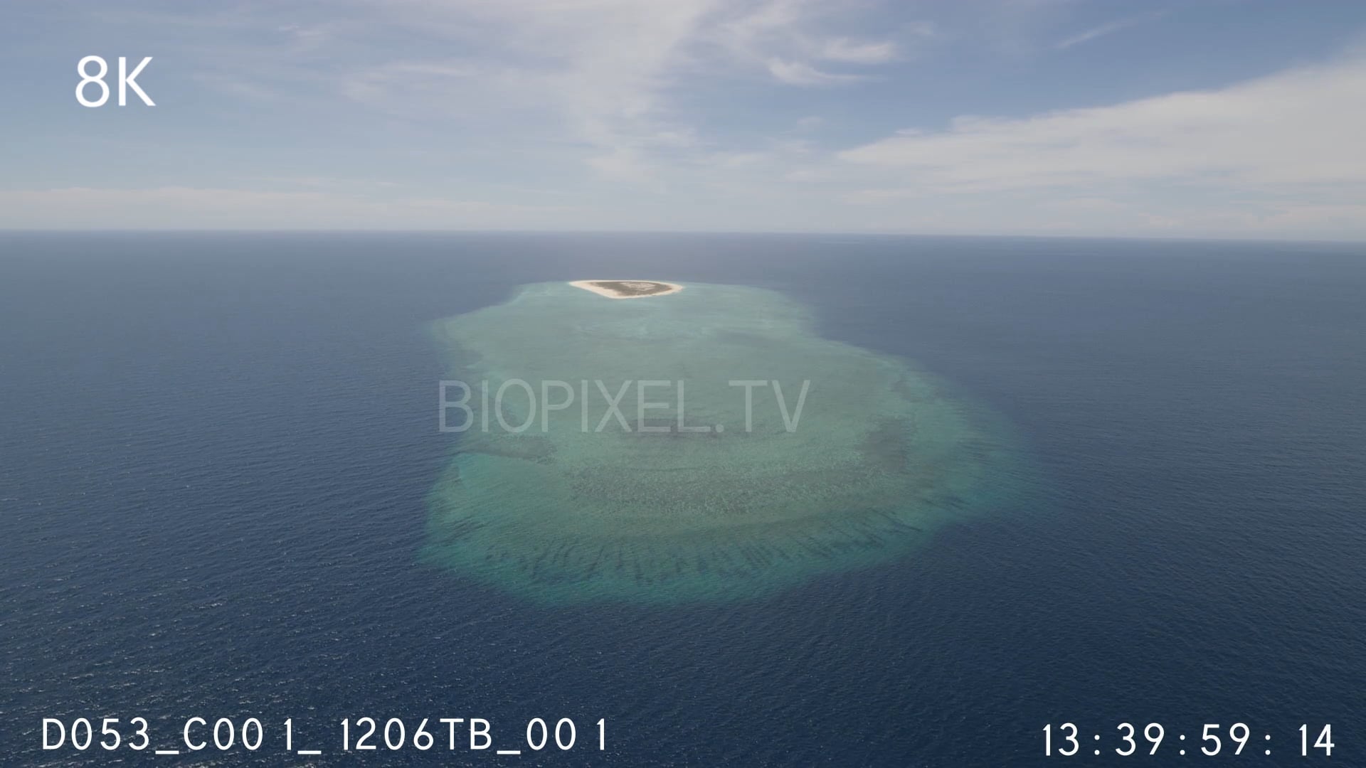 Islands Aerial Raine Island 8K on Vimeo