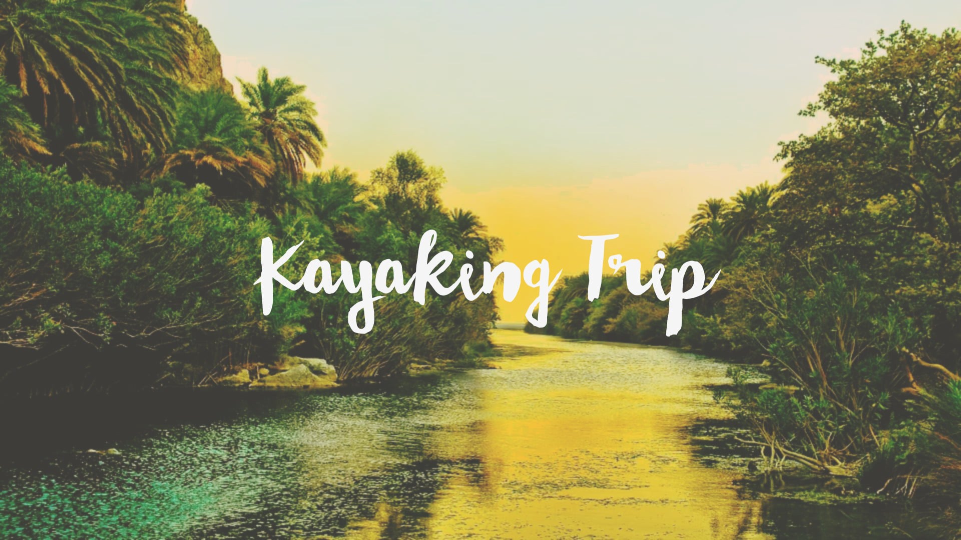 Kayaking Trip on Vimeo