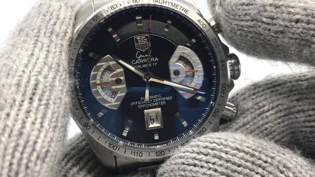 Tag Heuer Grand Carrera Calibre 17 Swiss Replica Watch