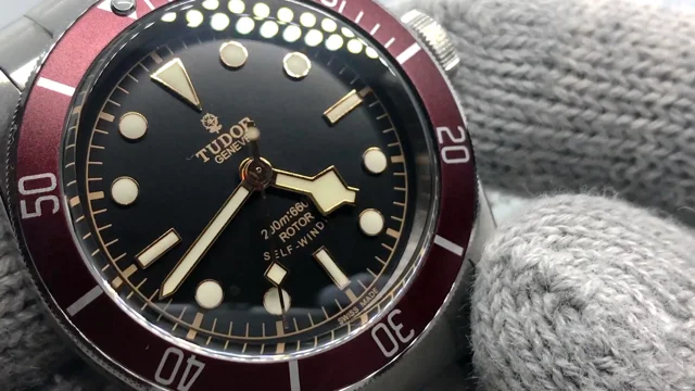 Tudor Heritage Black Bay Red Bezel Swiss Replica Watch 1 1 Ultimate Mirror Replica Edition