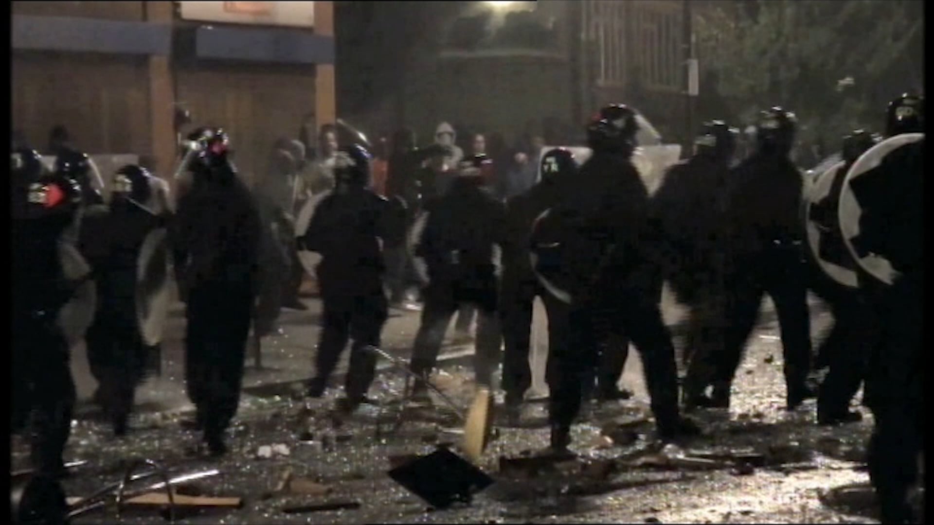 BBC: The Riots: In their own words.