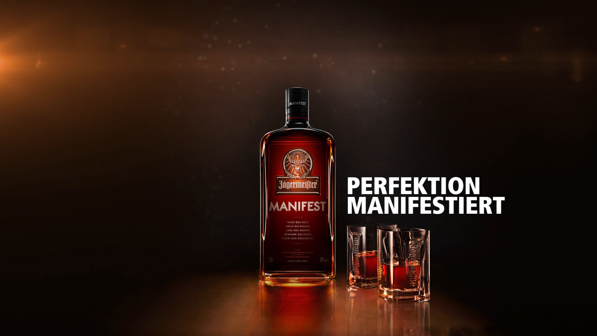 Jägermeister Manifest Commercial