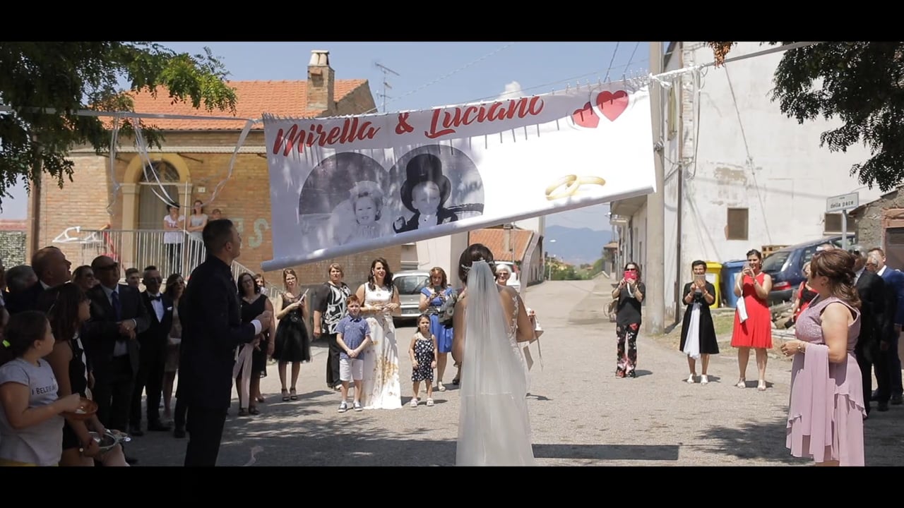 Luciano & Mirella IN LOVE